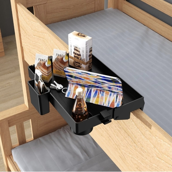 Solejazz Other - SOLEJAZZ Foldable Bedside Shelf
